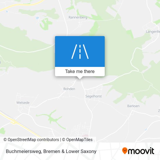 Buchmeiersweg map