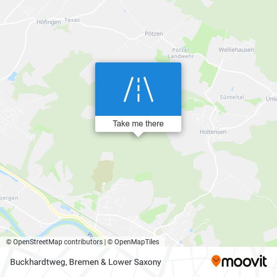 Buckhardtweg map