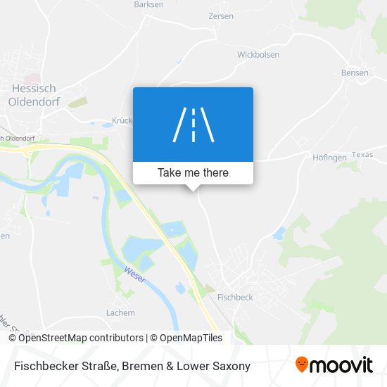 Fischbecker Straße map