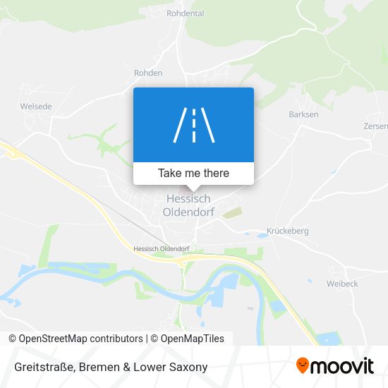 Greitstraße map
