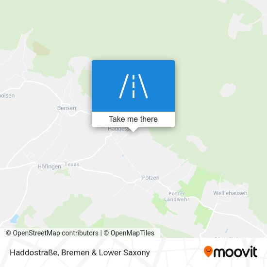 Haddostraße map