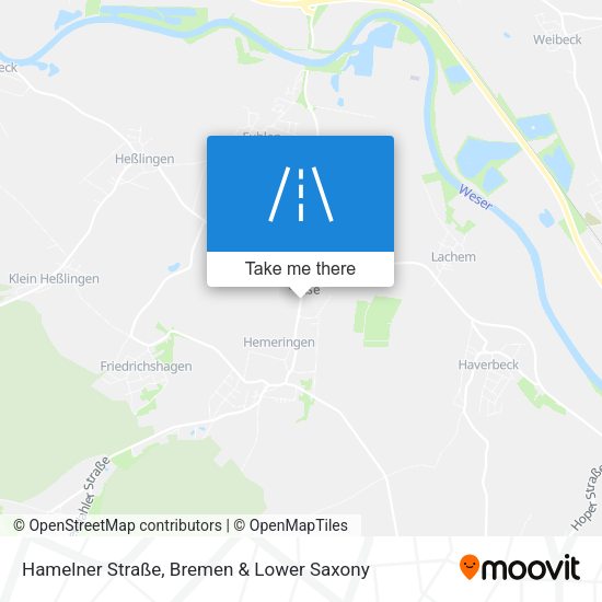 Hamelner Straße map