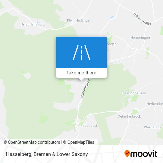 Hasselberg map