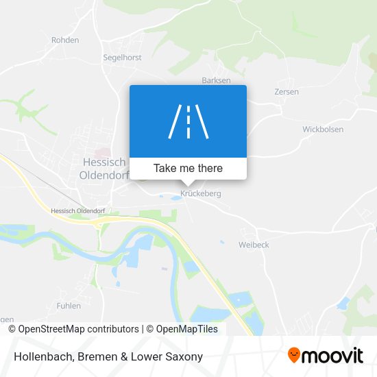 Hollenbach map