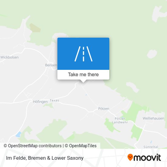 Im Felde map