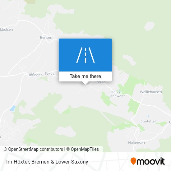 Im Höxter map