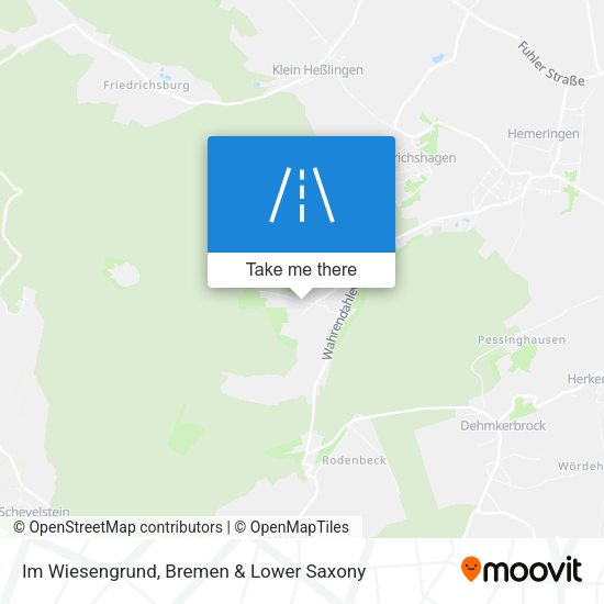 Im Wiesengrund map