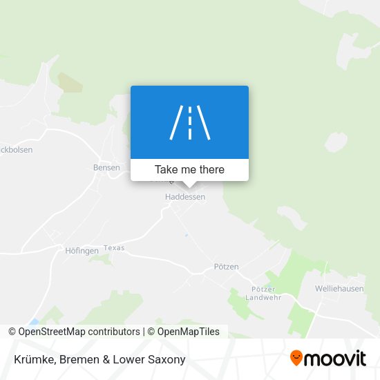 Krümke map