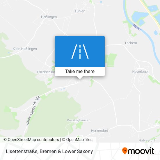 Lisettenstraße map