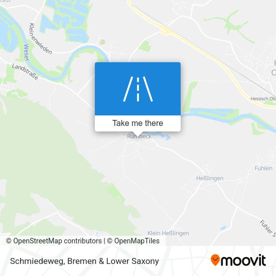 Schmiedeweg map