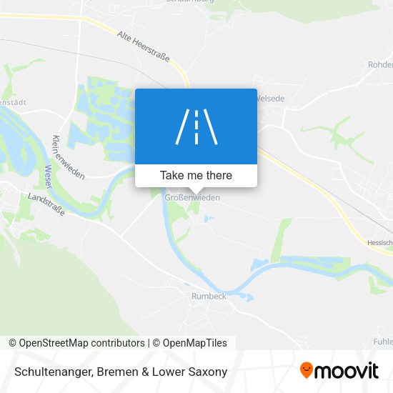 Schultenanger map