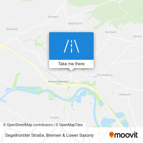 Segelhorster Straße map