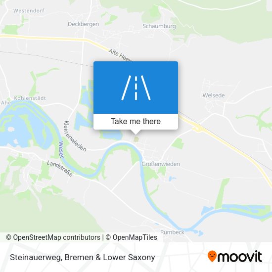 Steinauerweg map