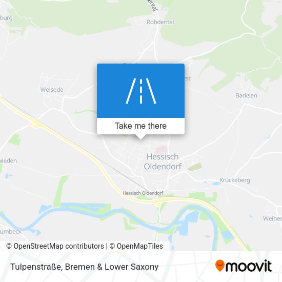 Tulpenstraße map