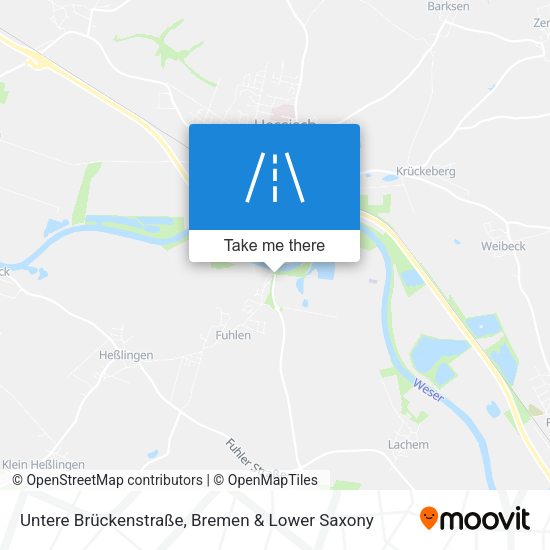 Untere Brückenstraße map