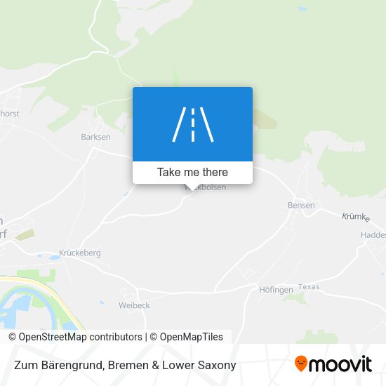Zum Bärengrund map
