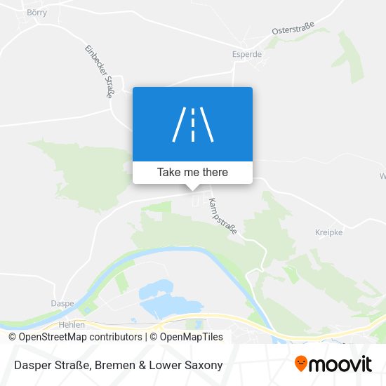 Dasper Straße map