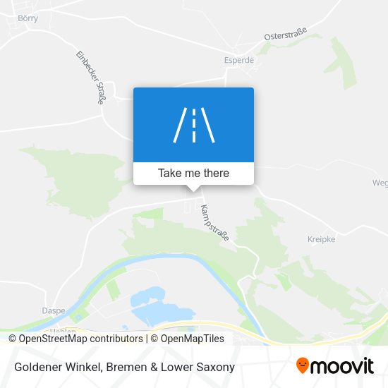 Goldener Winkel map