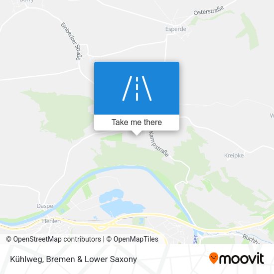 Kühlweg map