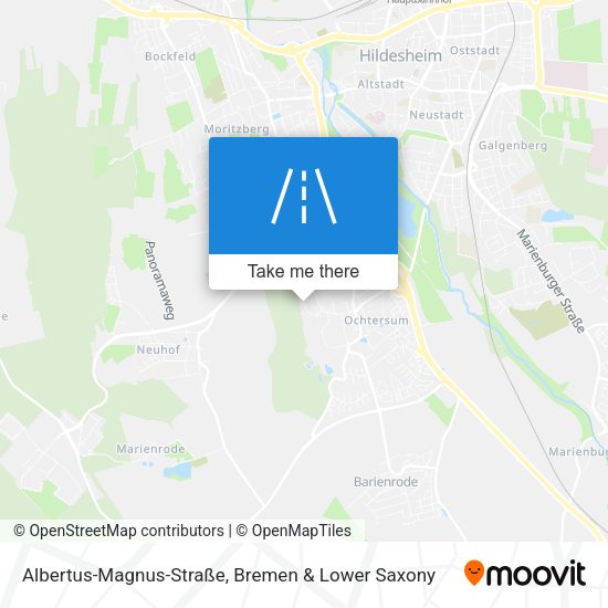 Albertus-Magnus-Straße map