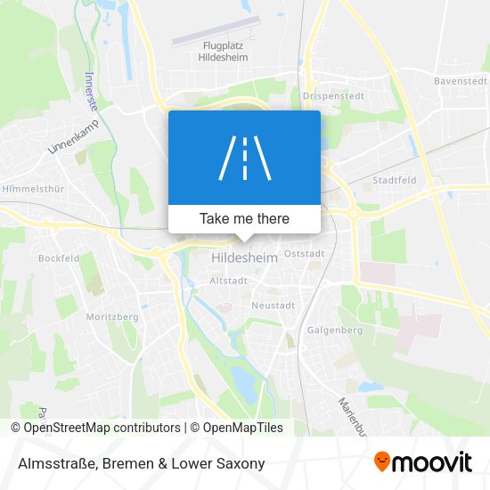 Almsstraße map