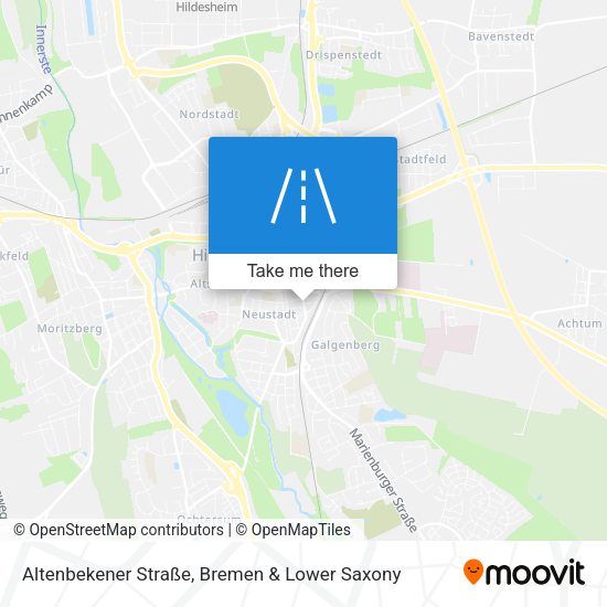 Altenbekener Straße map
