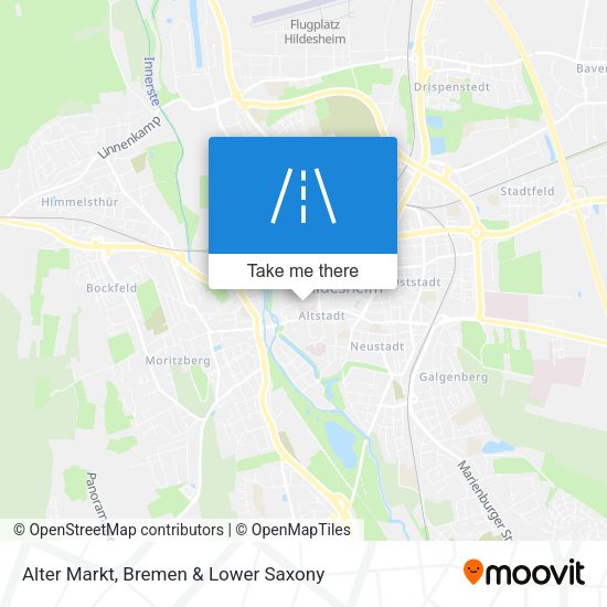 Alter Markt map
