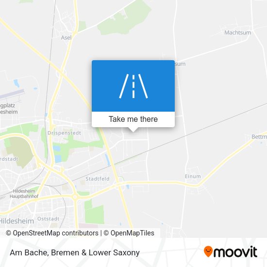 Am Bache map