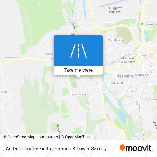 An Der Christuskirche map