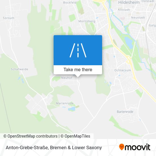 Anton-Grebe-Straße map