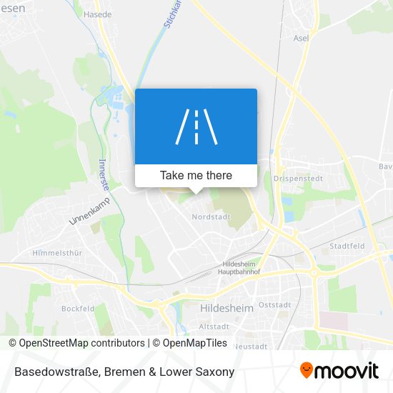 Basedowstraße map