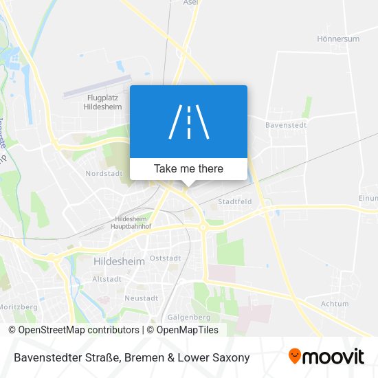Bavenstedter Straße map