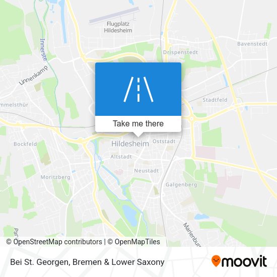 Bei St. Georgen map