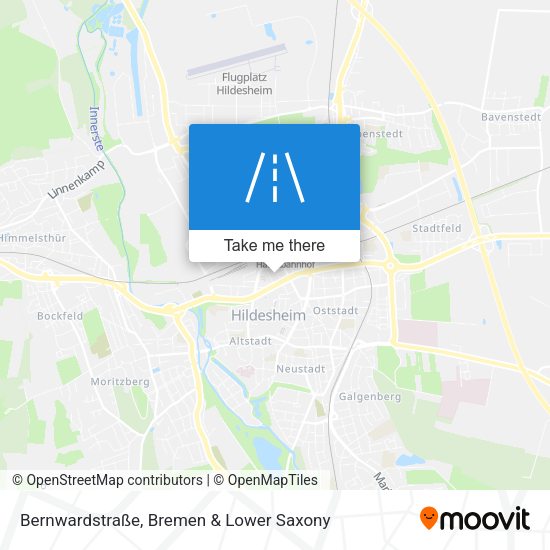 Bernwardstraße map