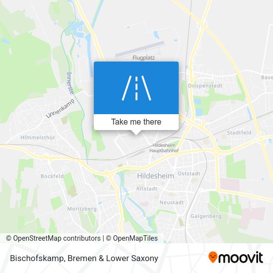 Bischofskamp map