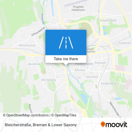 Bleicherstraße map