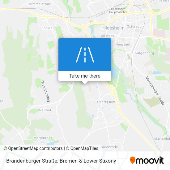 Brandenburger Straße map