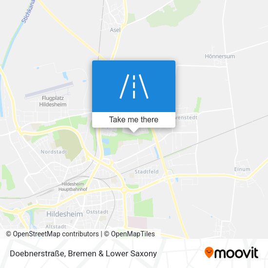 Doebnerstraße map