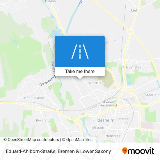 Eduard-Ahlborn-Straße map