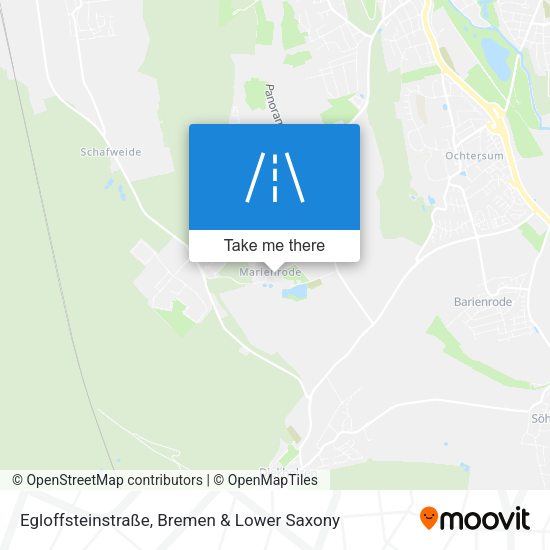 Egloffsteinstraße map