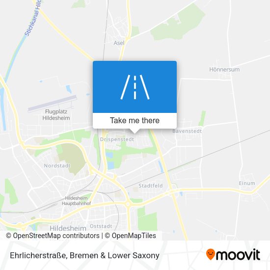 Ehrlicherstraße map