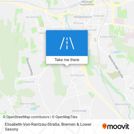 Elisabeth-Von-Rantzau-Straße map