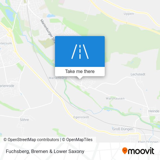Fuchsberg map
