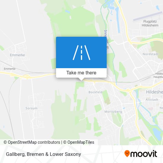 Gallberg map
