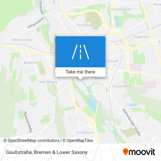 Gaußstraße map