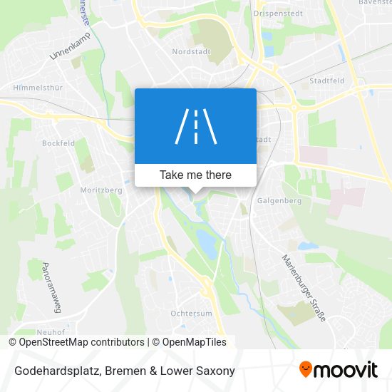 Godehardsplatz map