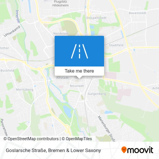 Goslarsche Straße map
