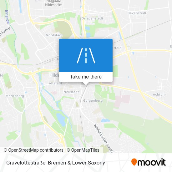 Gravelottestraße map
