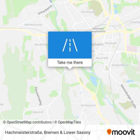 Hachmeisterstraße map