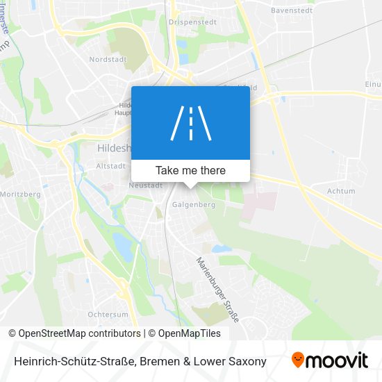 Heinrich-Schütz-Straße map